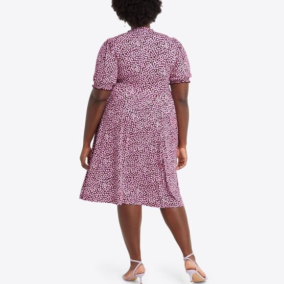 Draper James Nanci Dress in Square Dot Size XXL - Picture 2 of 9